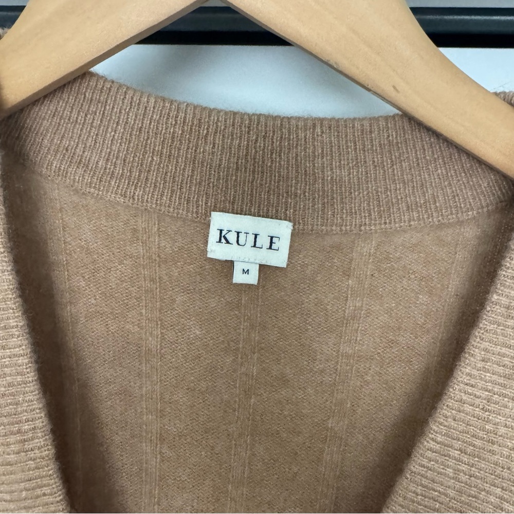 KULE Vanessa Cardigan Camel Size Medium - Picture 3 of 7